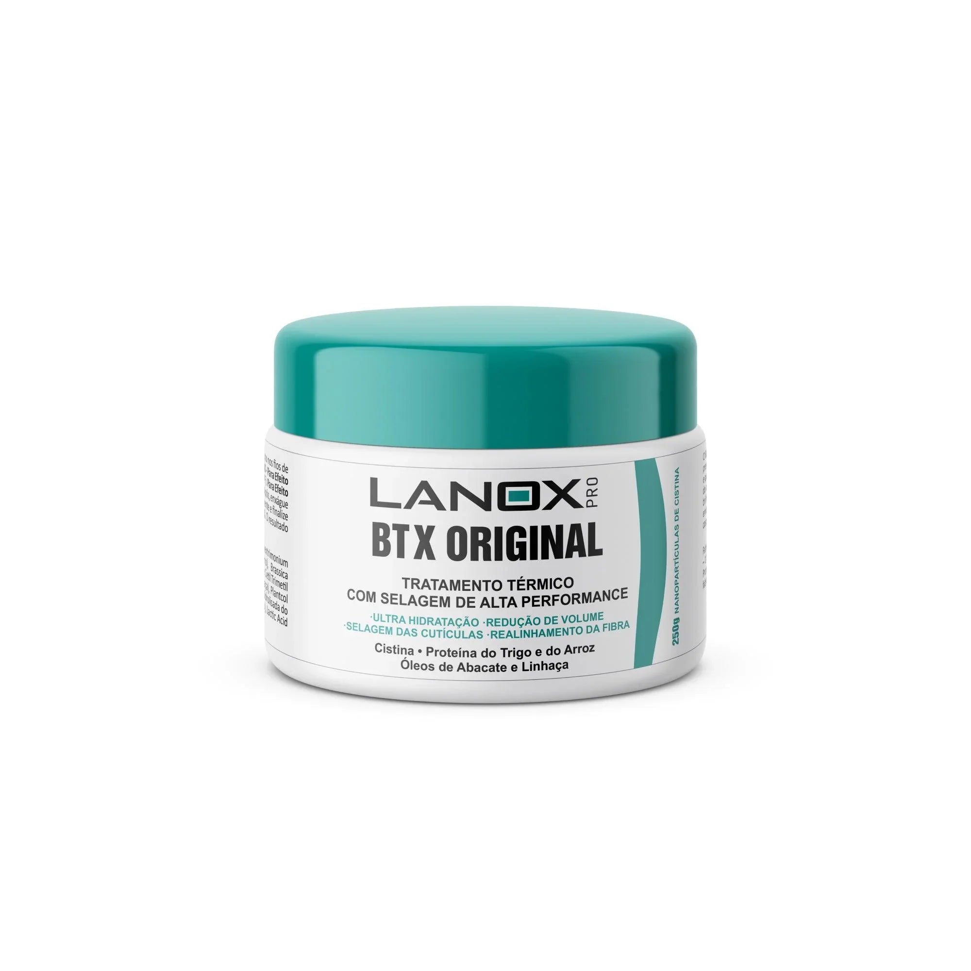 BTX Original Lanox - 250g - Trihair Cosméticos